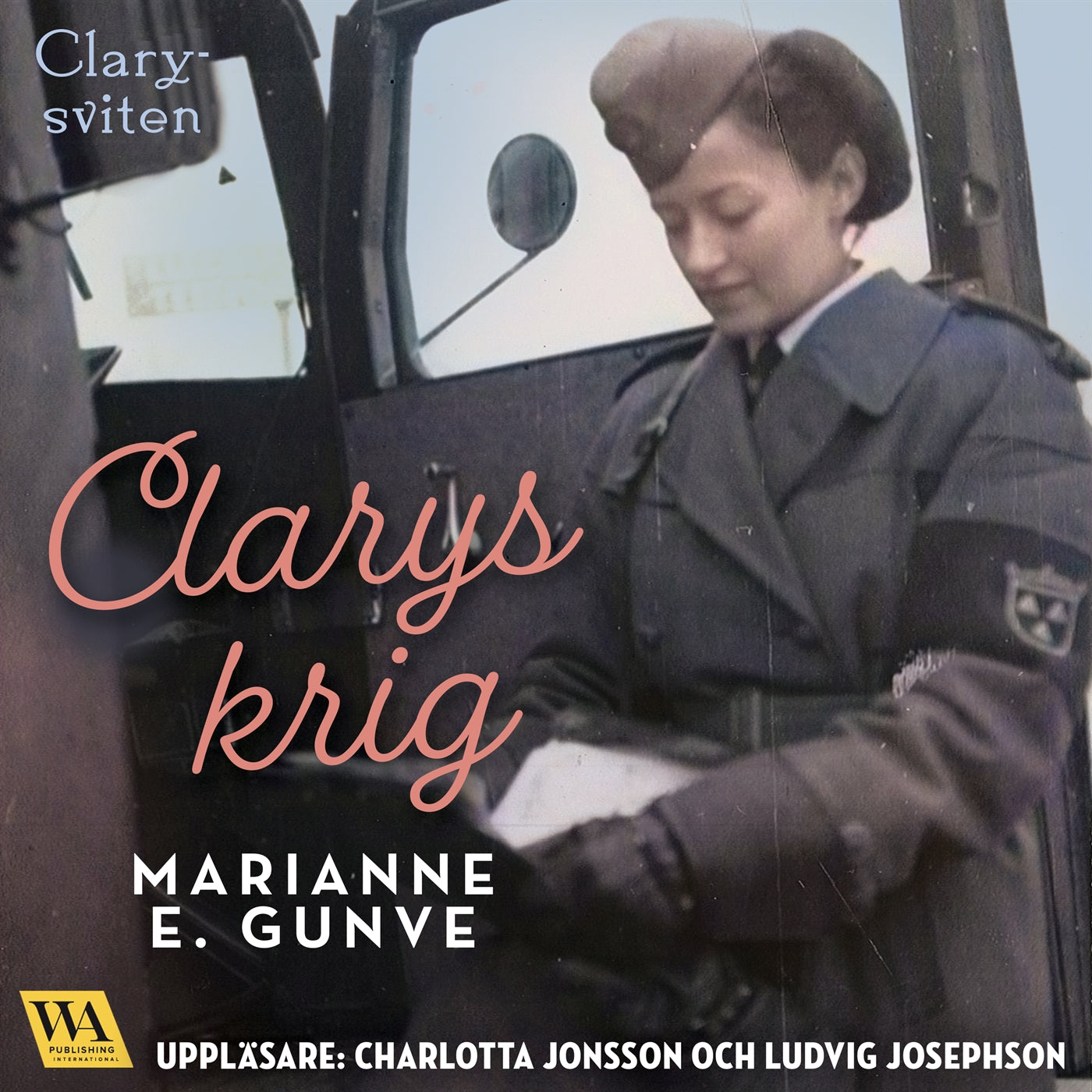 Clarys krig – Ljudbok