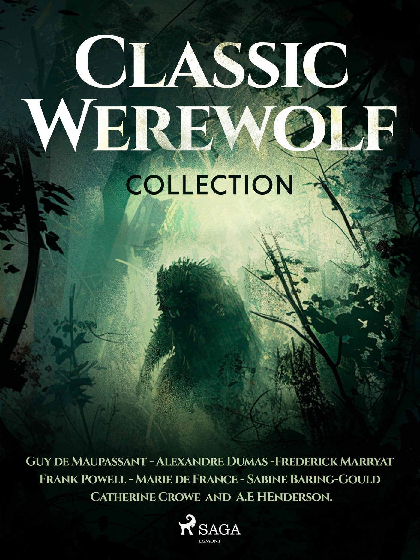 Classic Werewolf Collection – E-bok