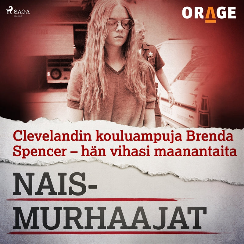 Clevelandin kouluampuja Brenda Spencer – hän vihasi maanantaita – Ljudbok