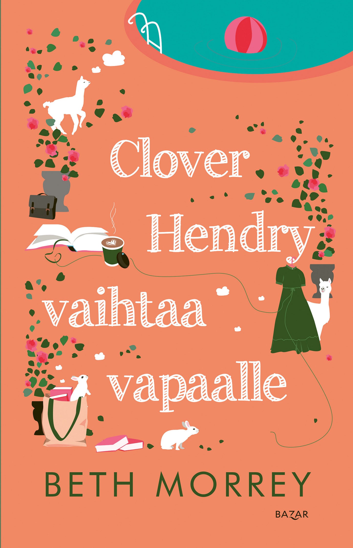 Clover Hendry vaihtaa vapaalle – E-bok