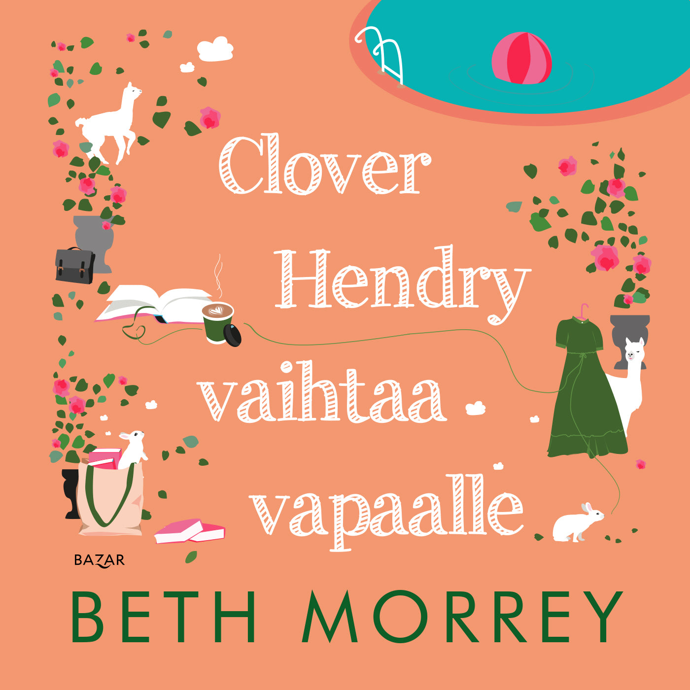 Clover Hendry vaihtaa vapaalle – Ljudbok