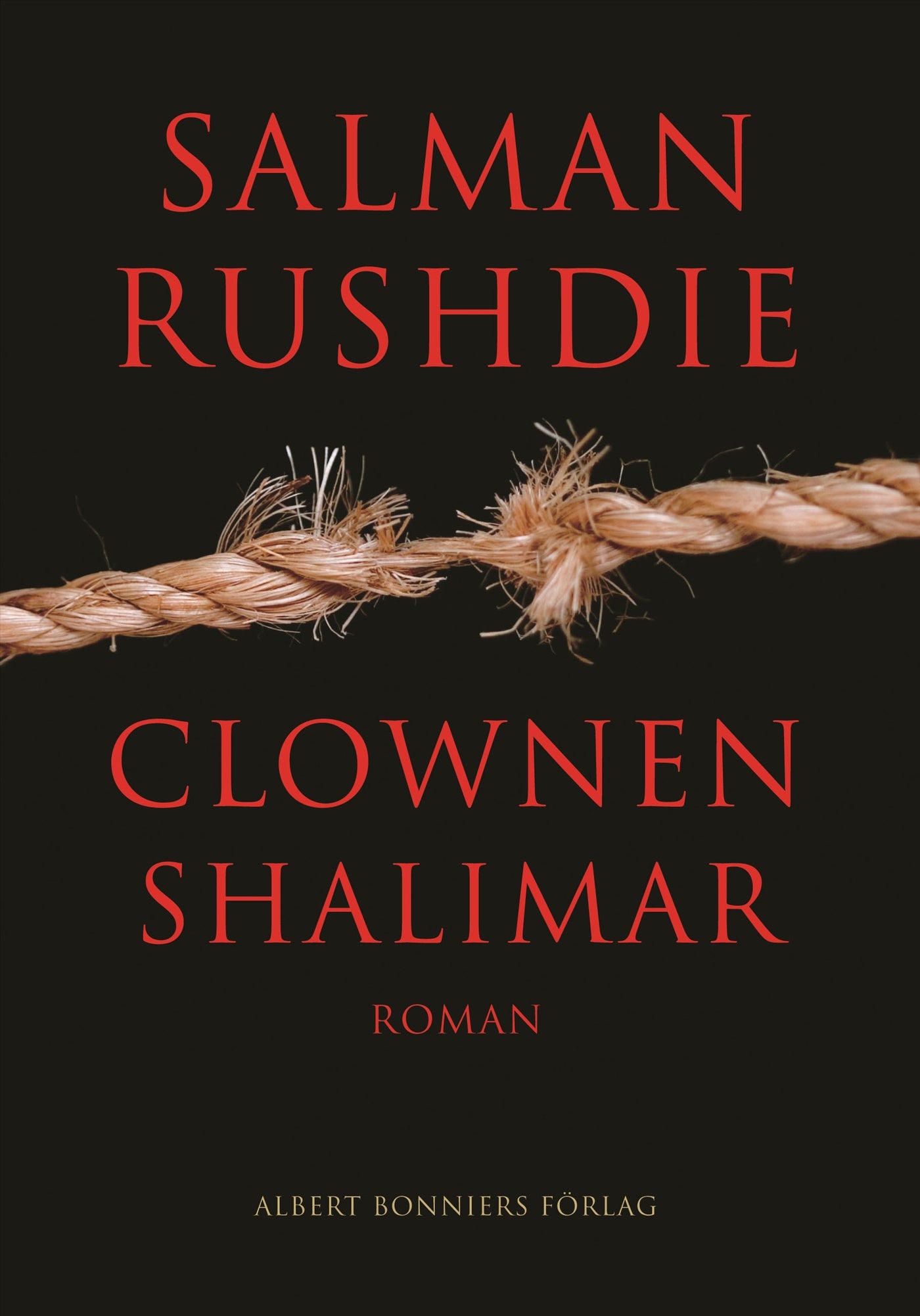 Clownen Shalimar – E-bok
