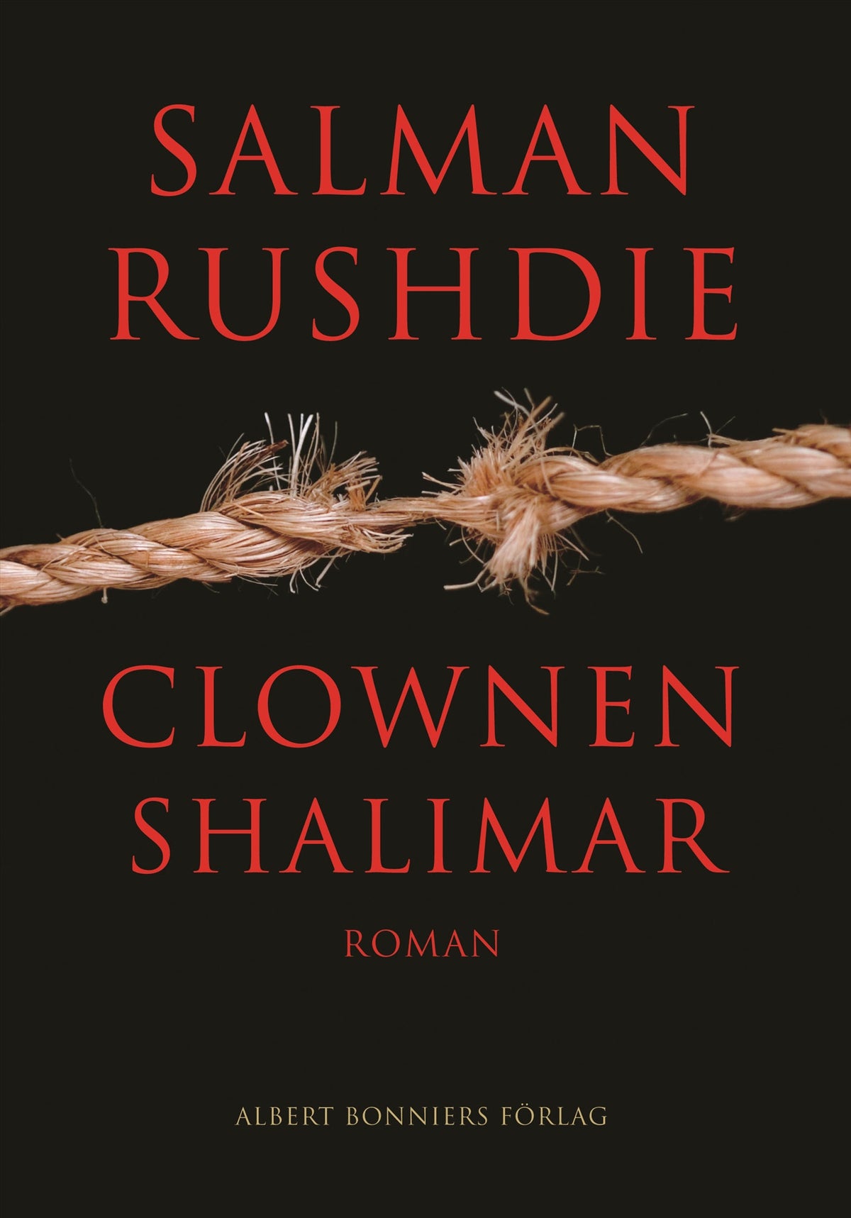Clownen Shalimar – E-bok