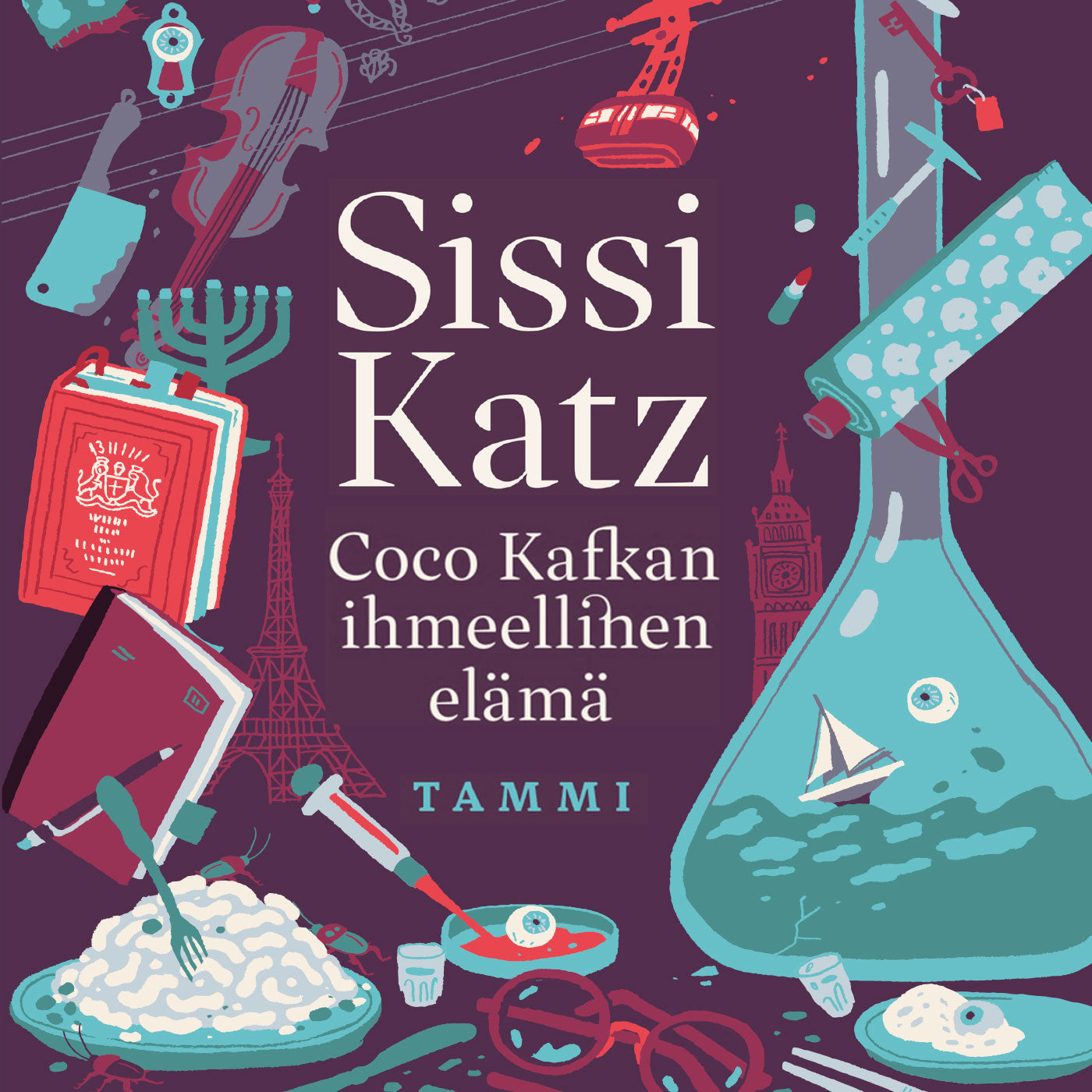 Coco Kafkan ihmeellinen elämä – Ljudbok