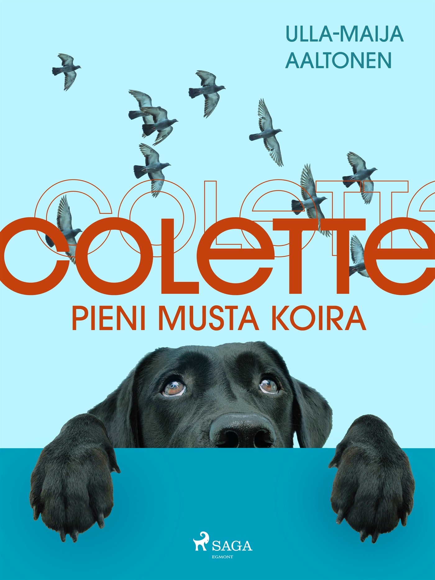 Colette, pieni musta koira – E-bok