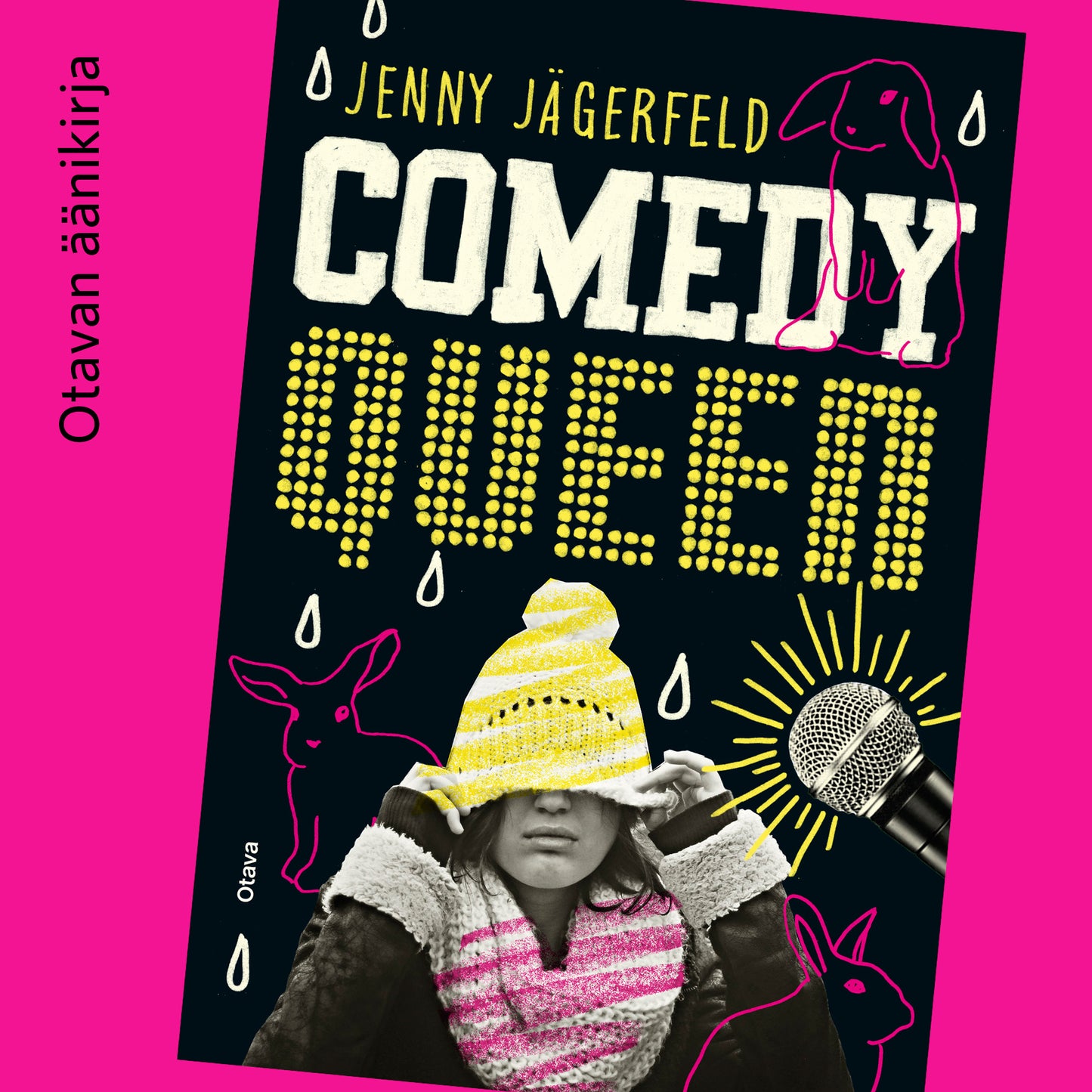 Comedy Queen – Ljudbok