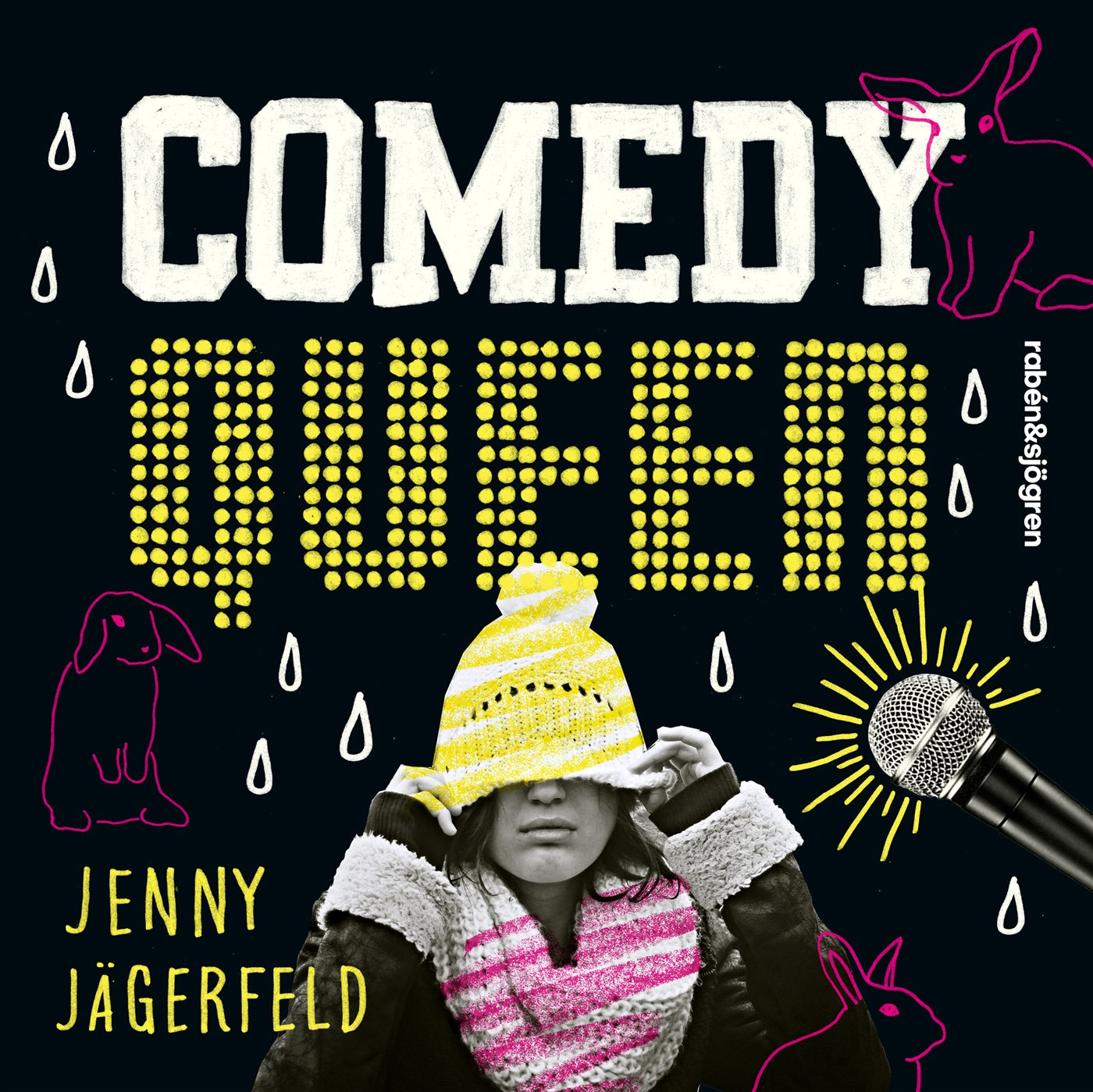 Comedy queen – Ljudbok