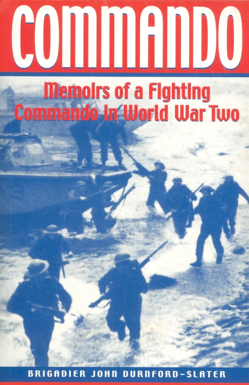 Commando – E-bok