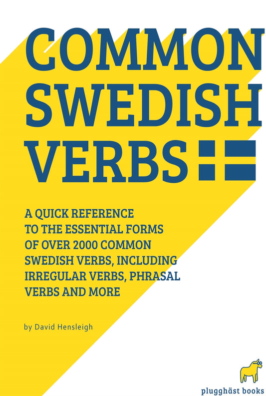Common Swedish Verbs – E-bok