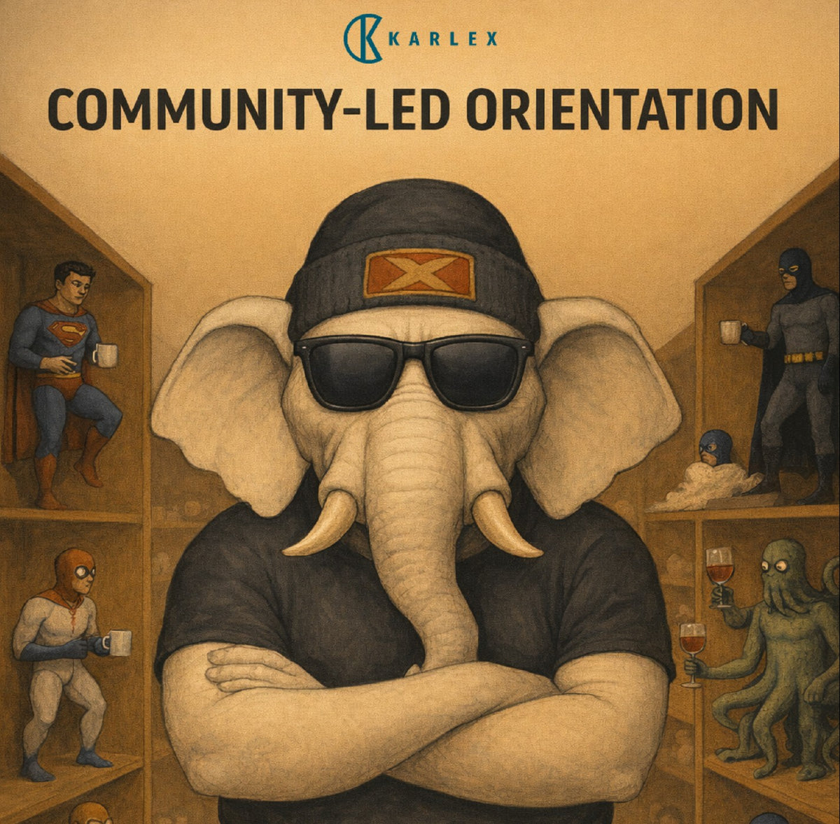 Community-led Orientation : Adult Child in the Workplace – Ljudbok