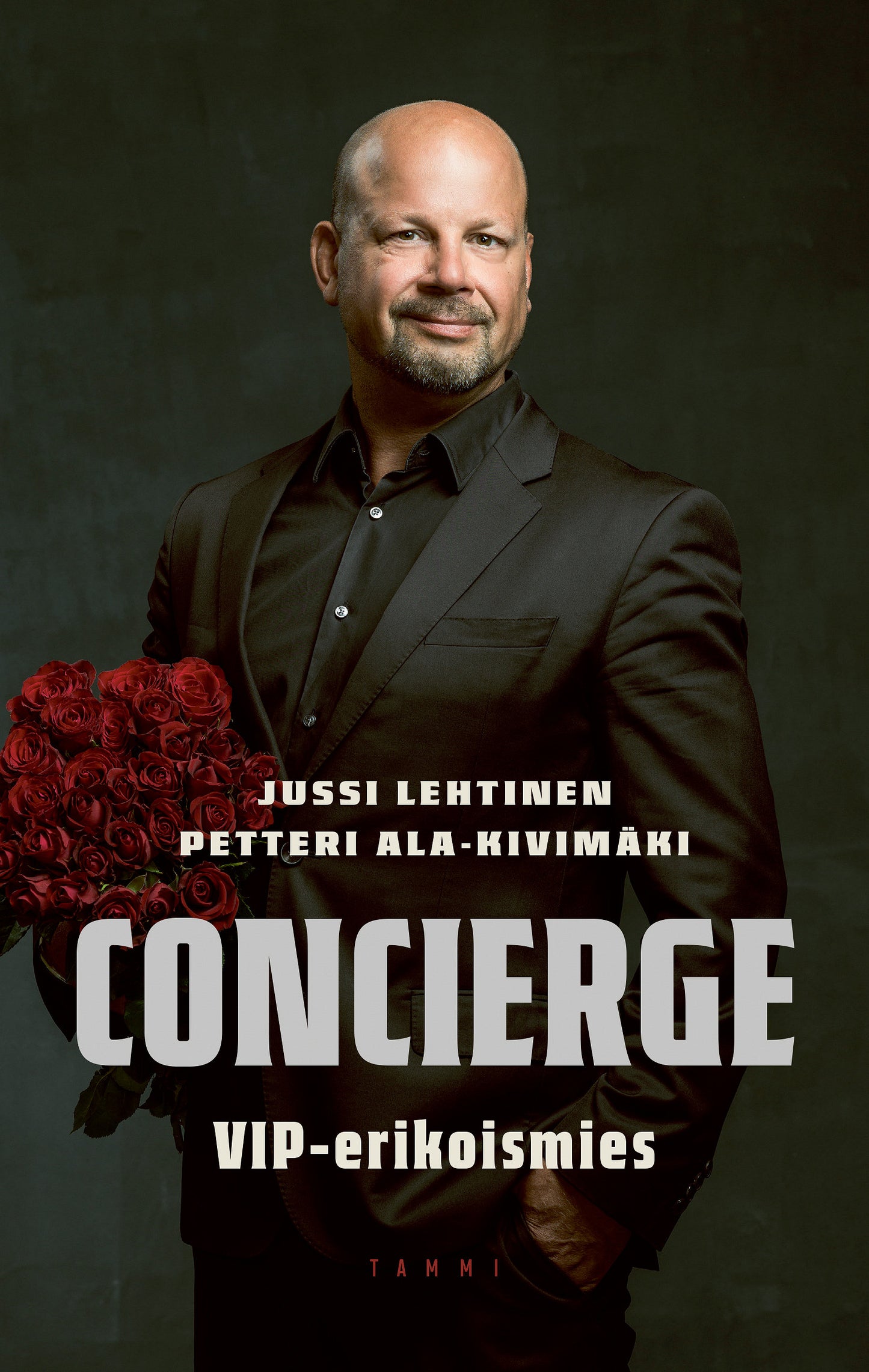 Concierge - VIP-erikoismies – E-bok