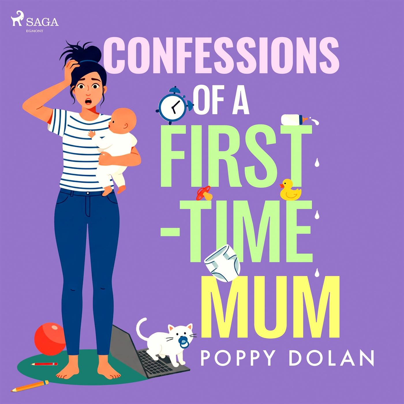 Confessions of a First–Time Mum – Ljudbok
