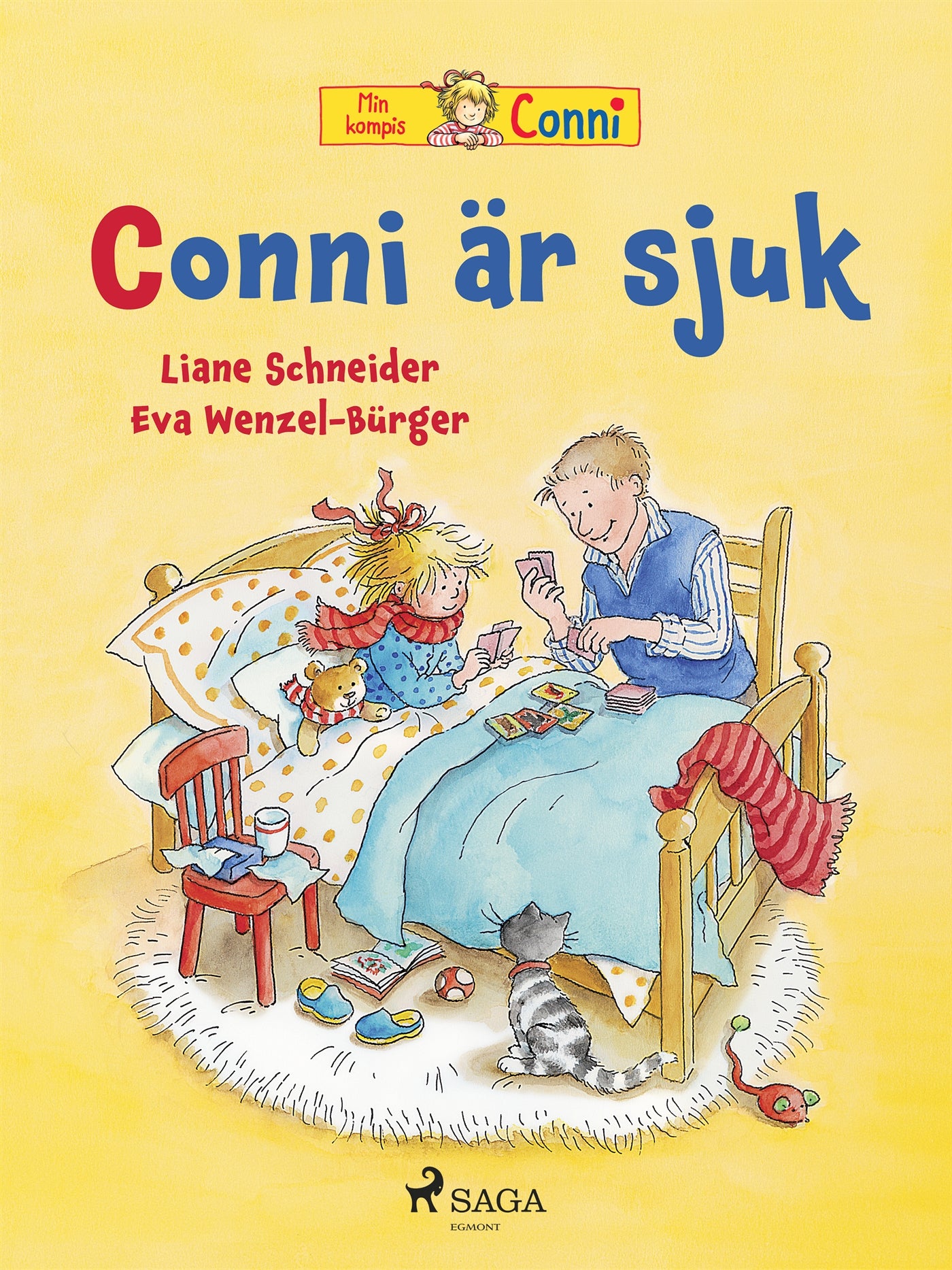 Conni är sjuk – E-bok