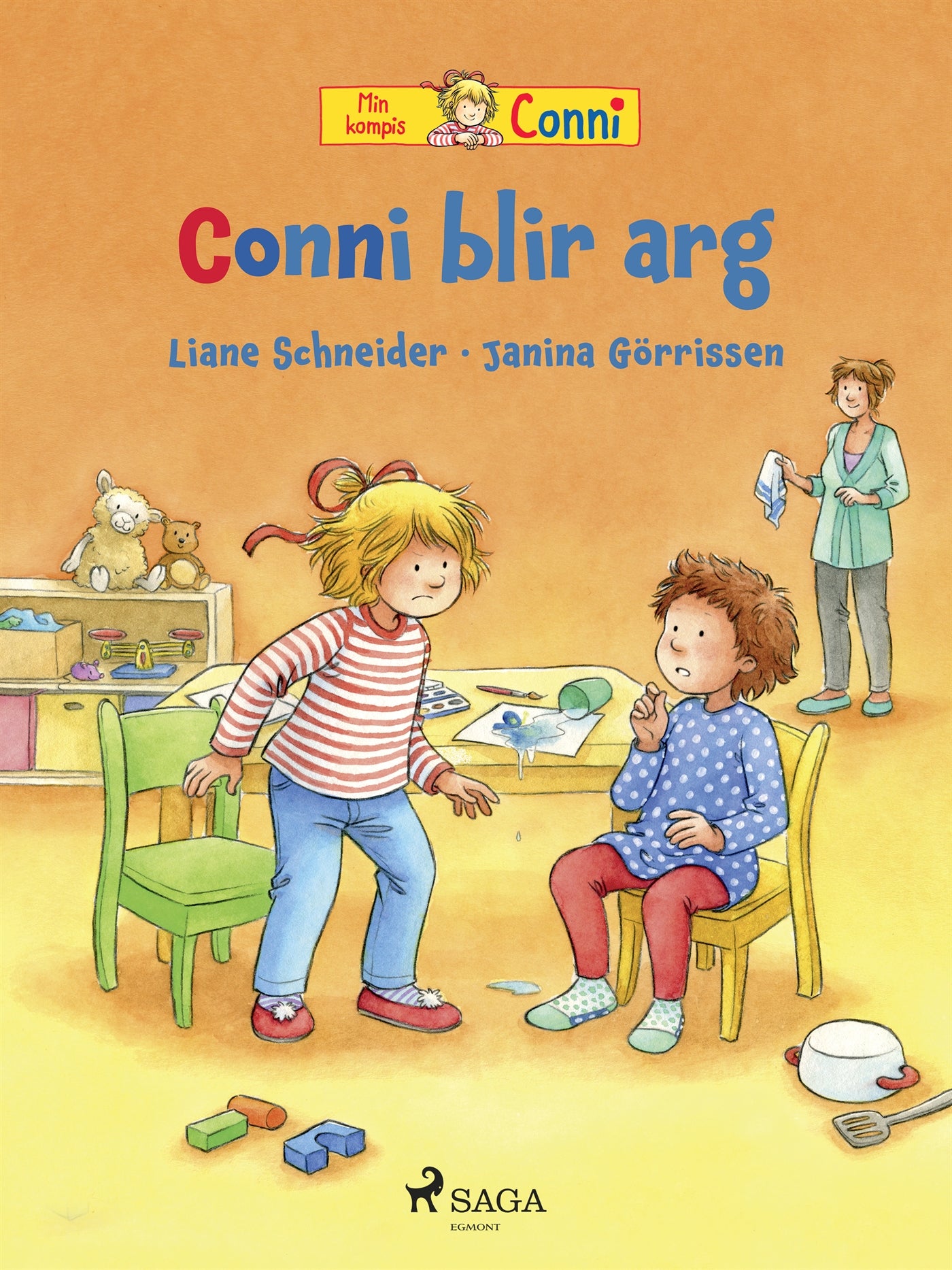 Conni blir arg – E-bok