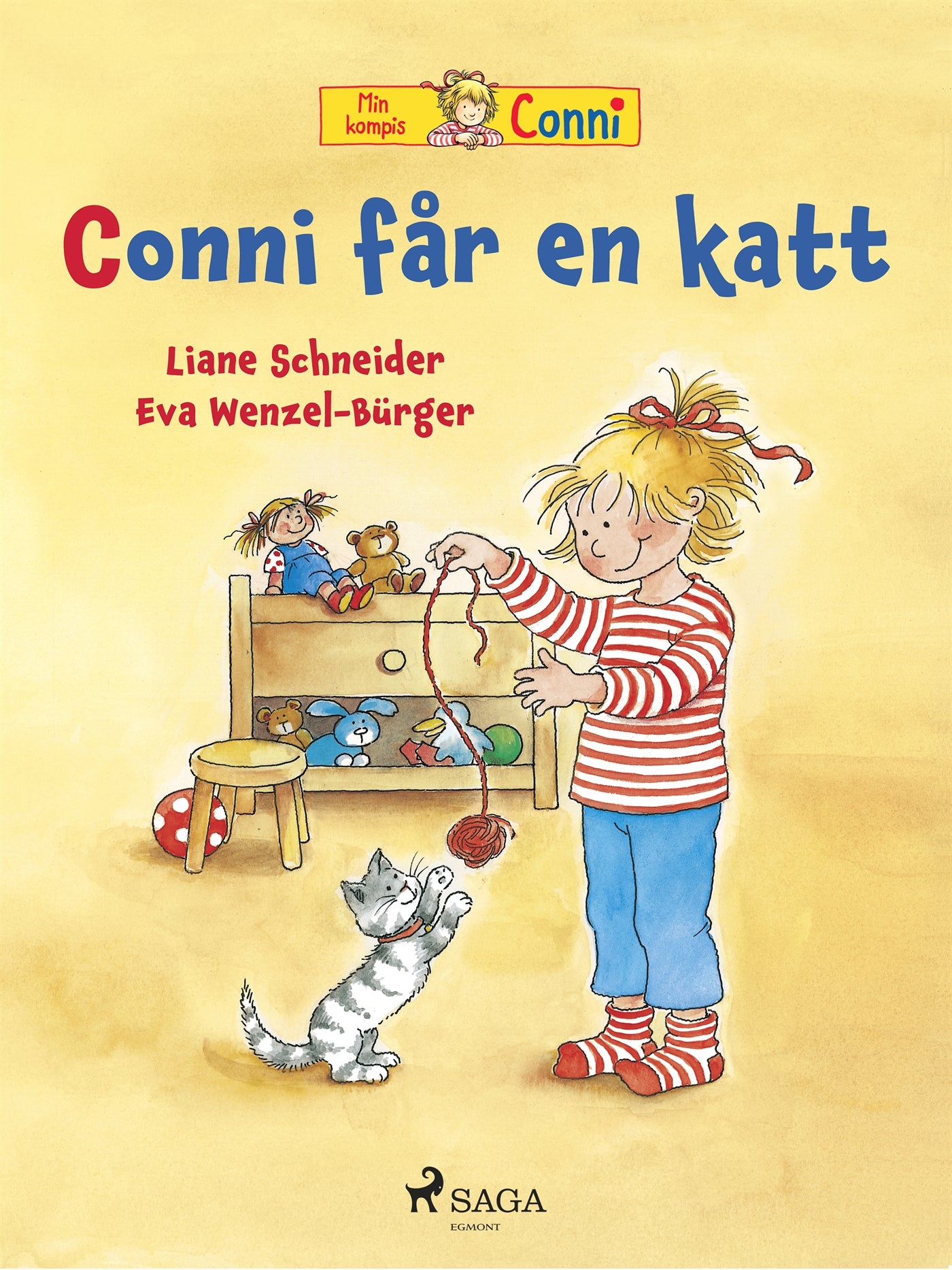Conni får en katt – E-bok