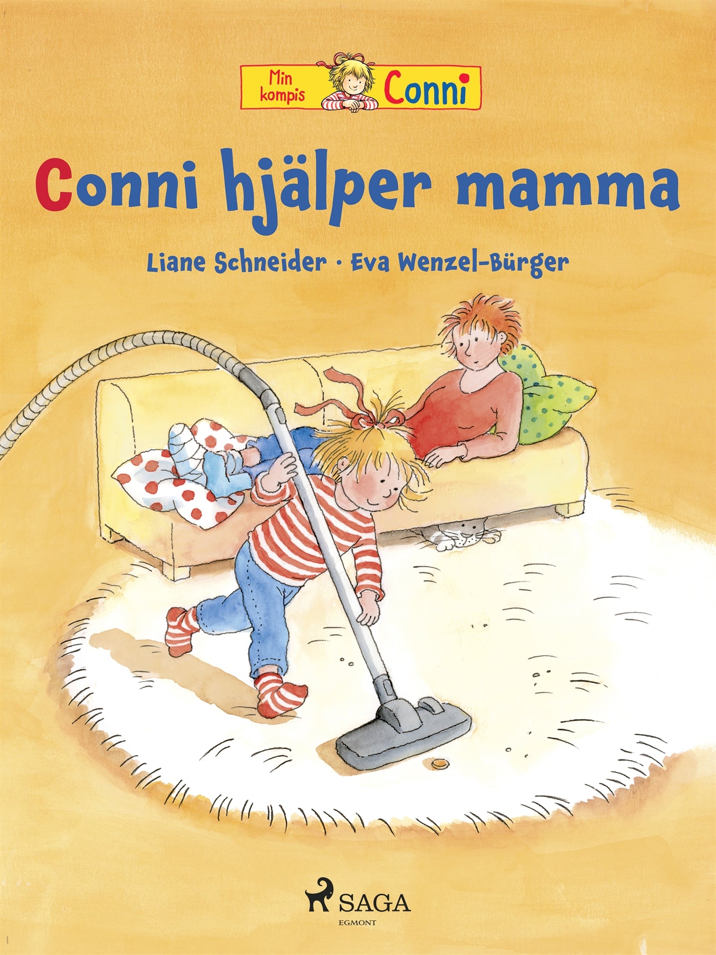 Conni hjälper mamma – E-bok