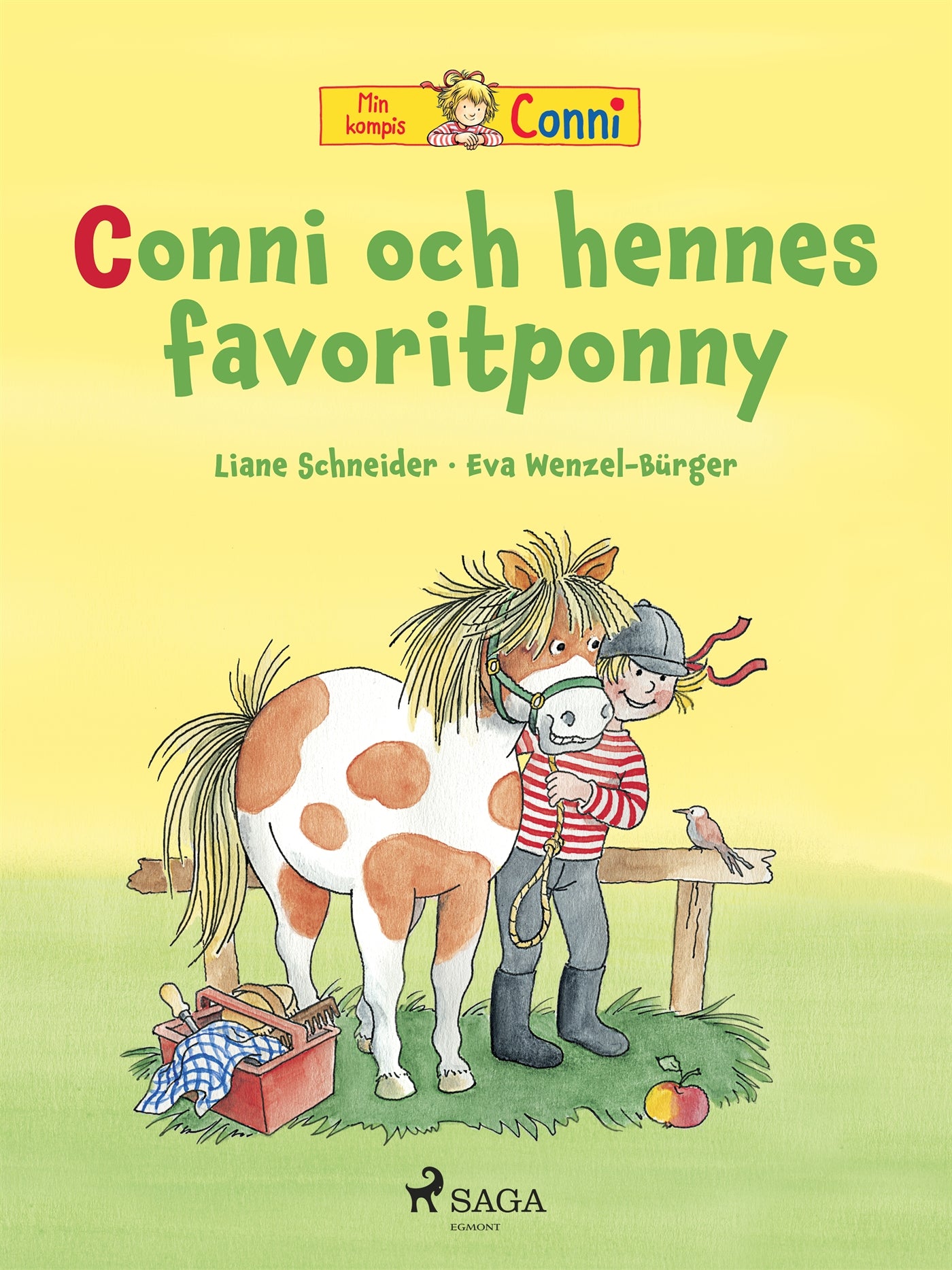 Conni och hennes favoritponny – E-bok