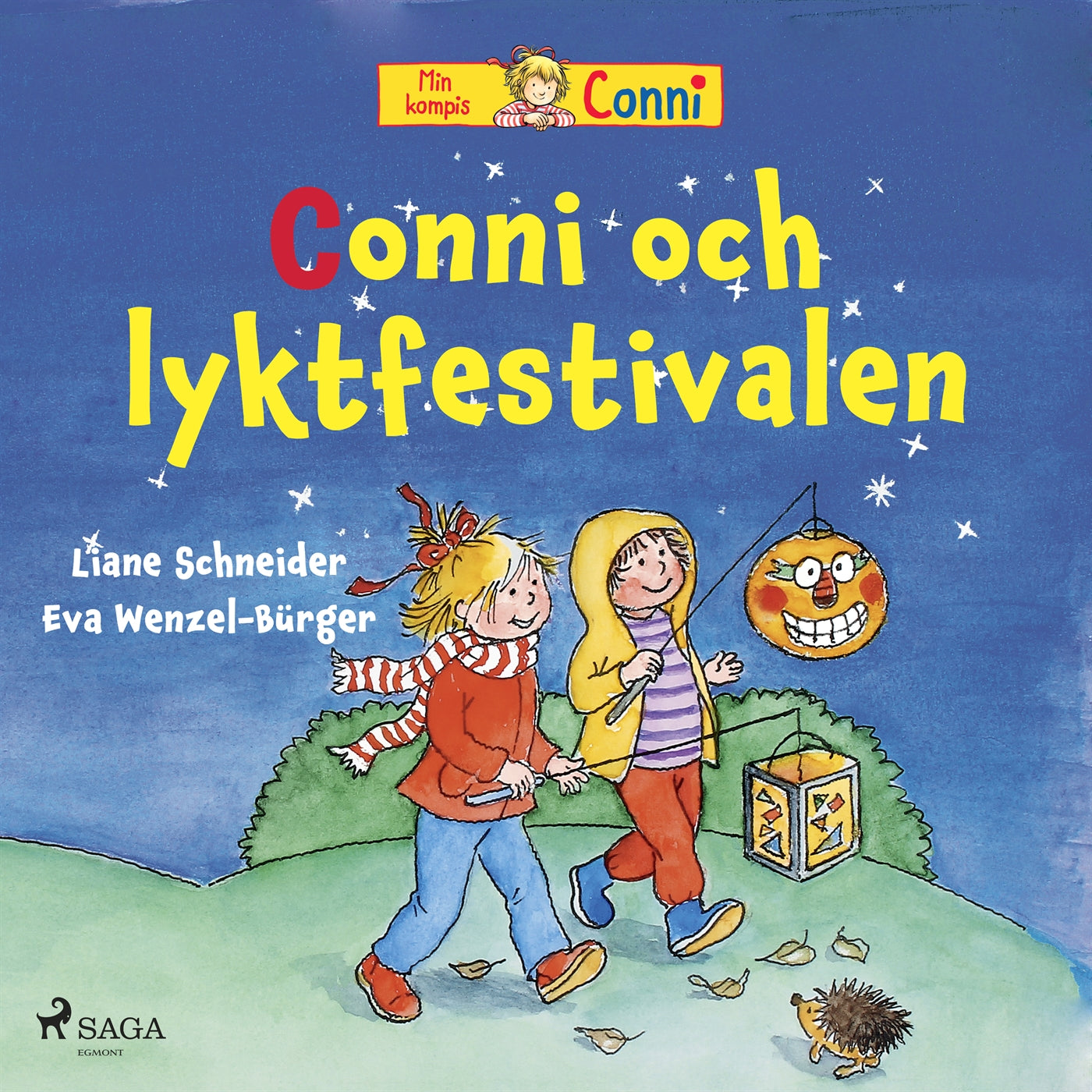 Conni och lyktfestivalen – Ljudbok
