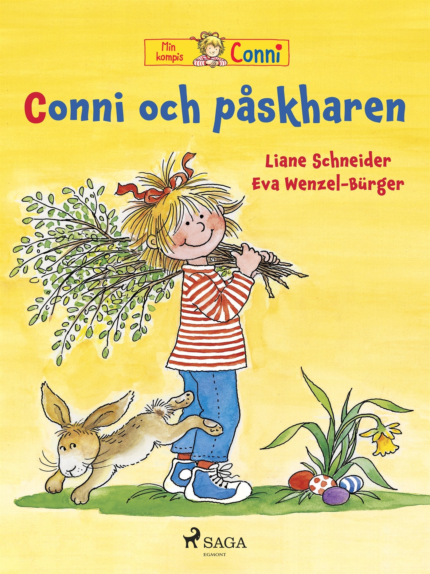 Conni och påskharen – E-bok