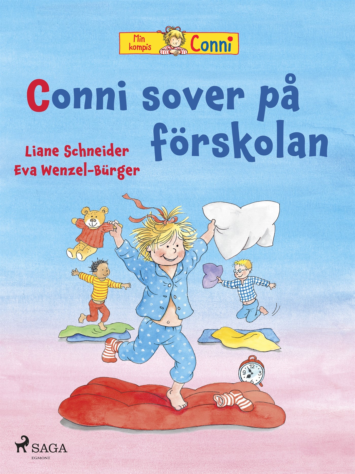 Conni sover på förskolan – E-bok