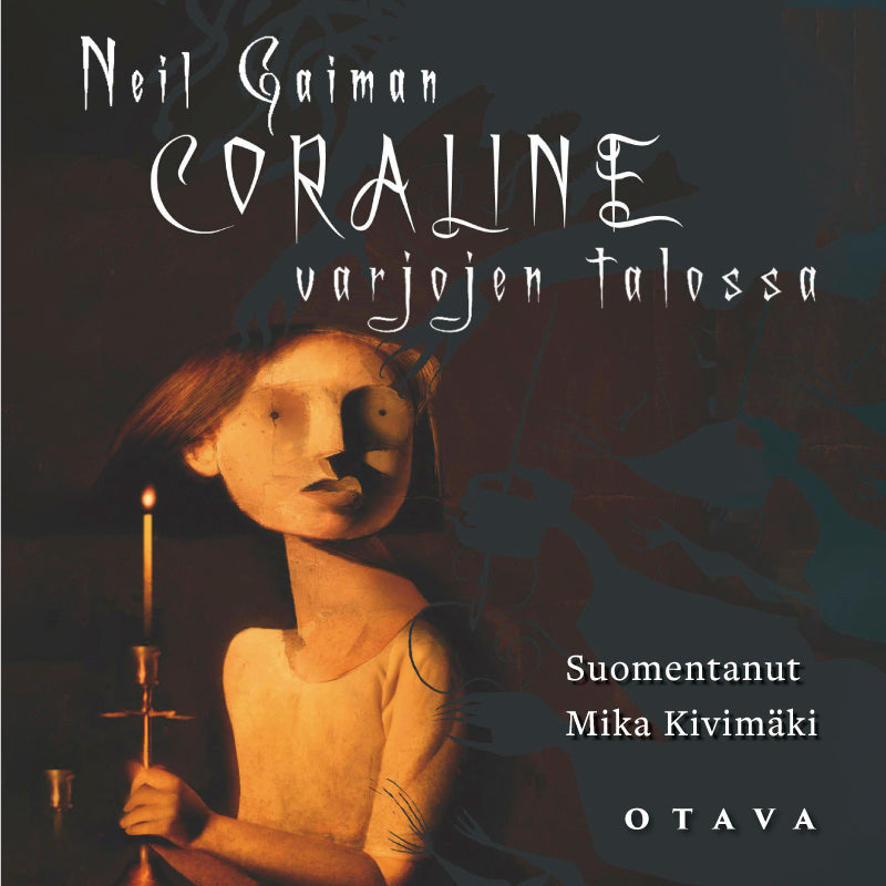 Coraline varjojen talossa – Ljudbok