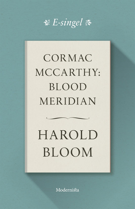 Cormac McCarthy: Blood Meridian – E-bok