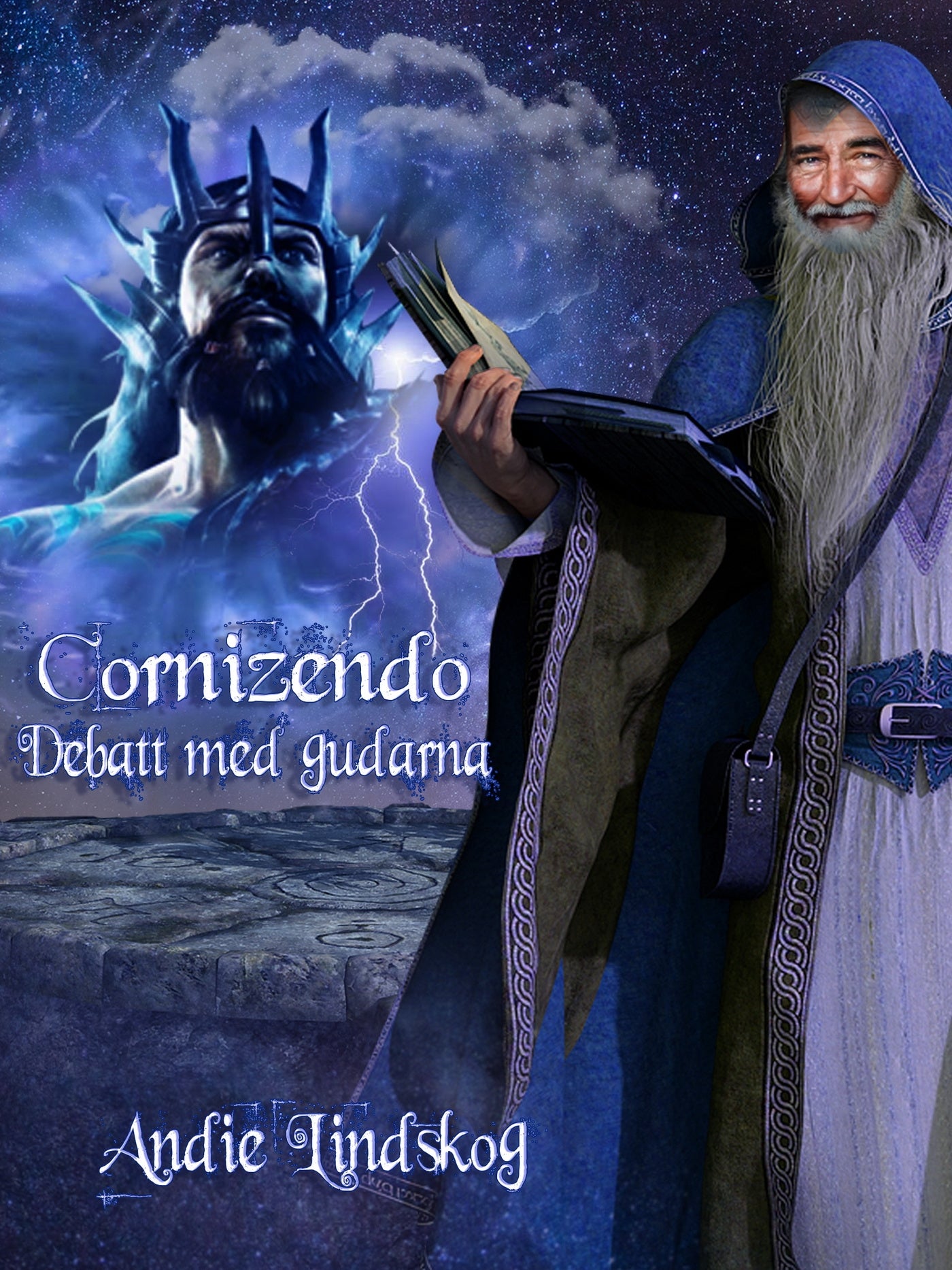 Cornizendo-Debatt med gudarna (fantasynovell) – E-bok