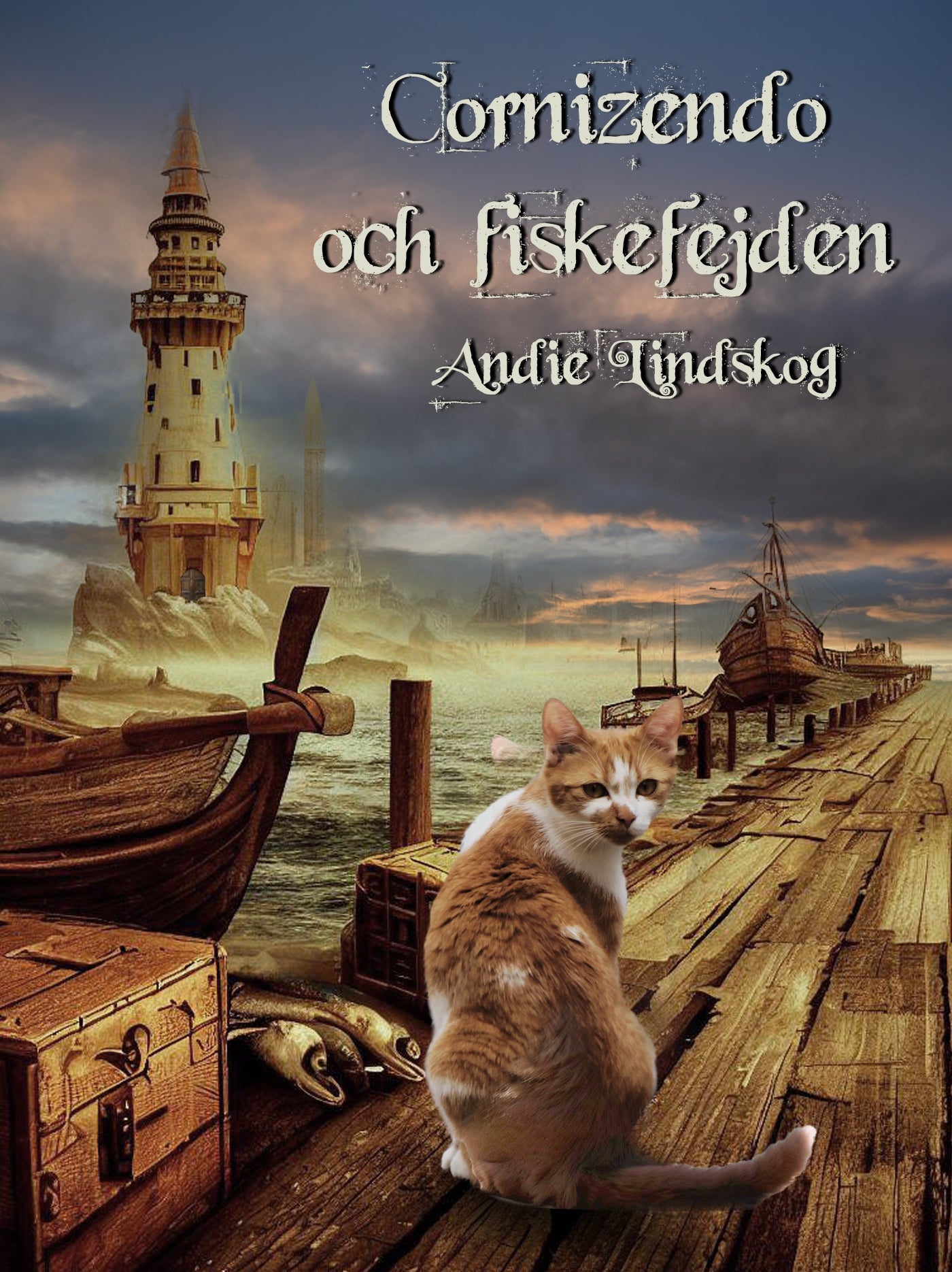 Cornizendo och fiskefejden – E-bok