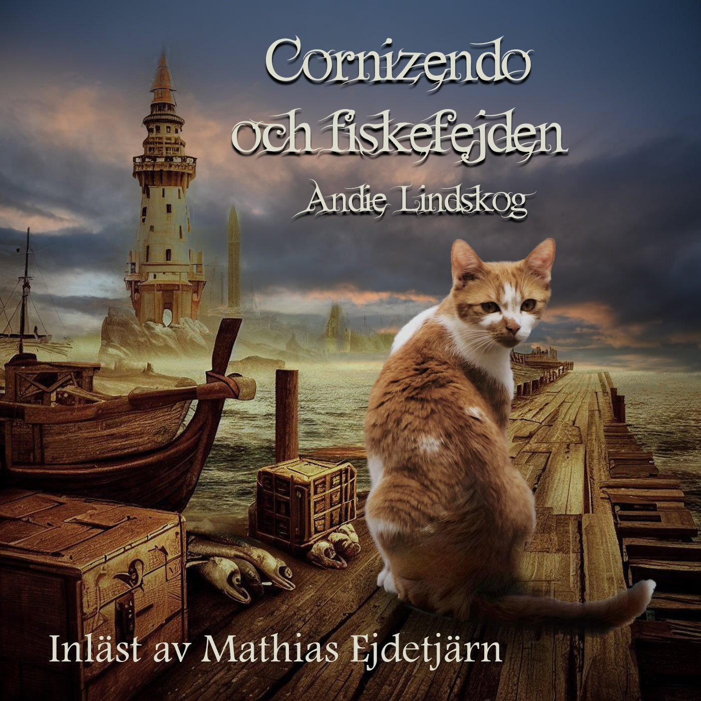 Cornizendo och fiskefejden – Ljudbok