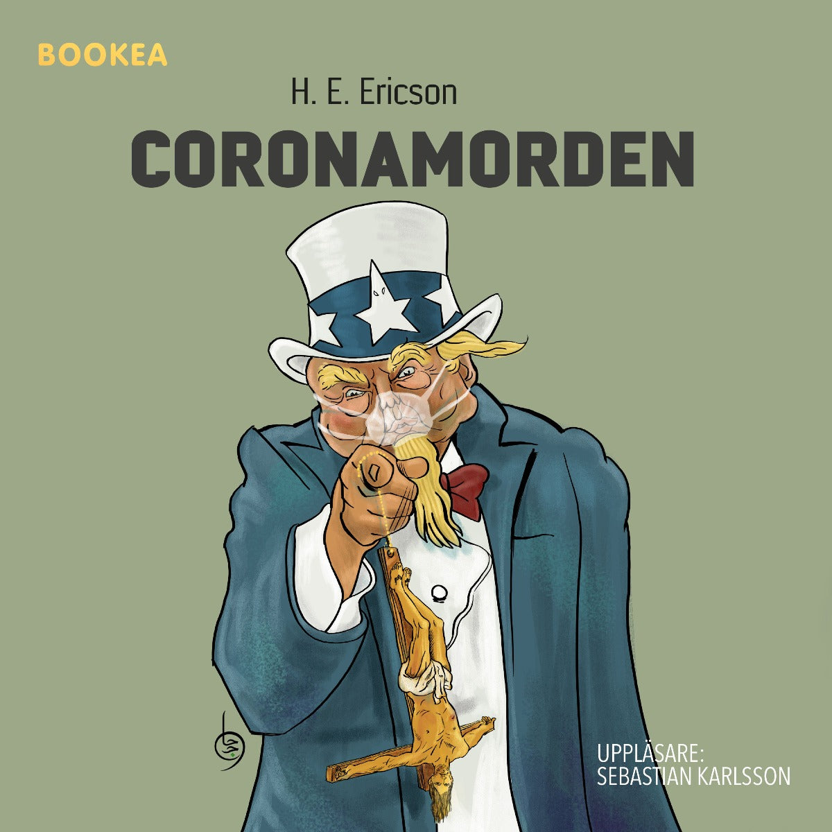 Coronamorden – Ljudbok