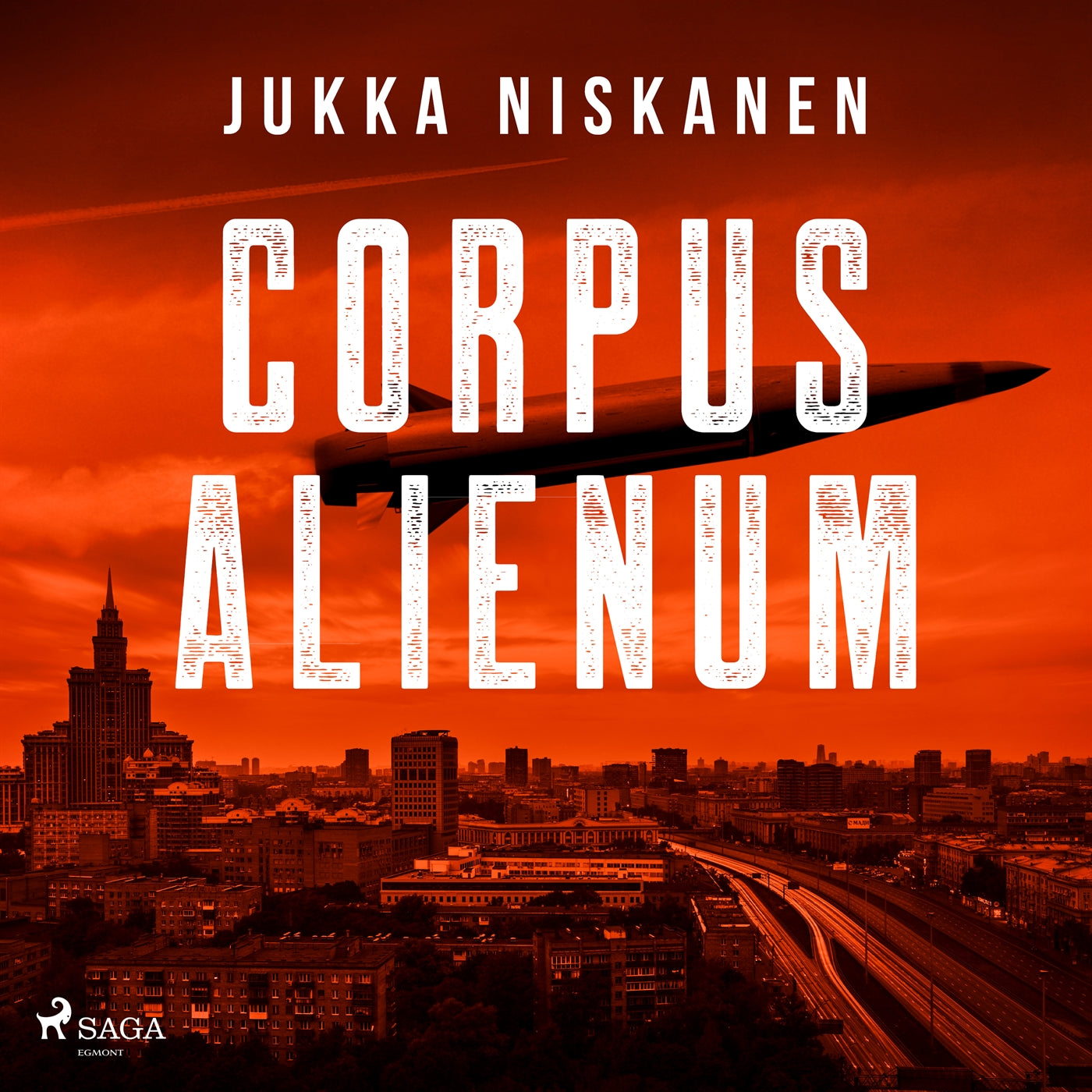 Corpus alienum – Ljudbok