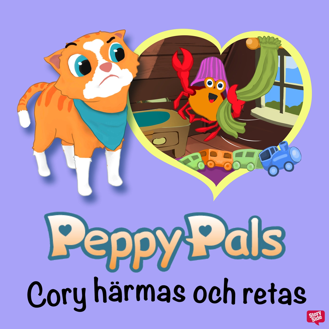 Cory härmas och retas – Ljudbok