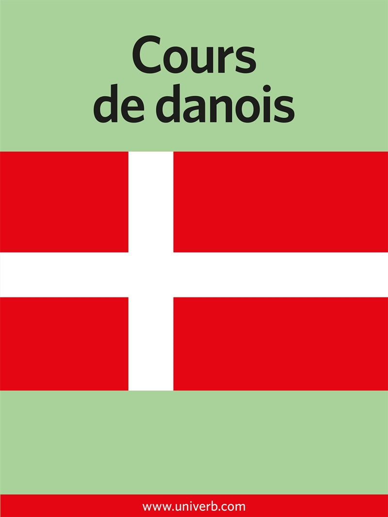 Cours de danois – E-bok