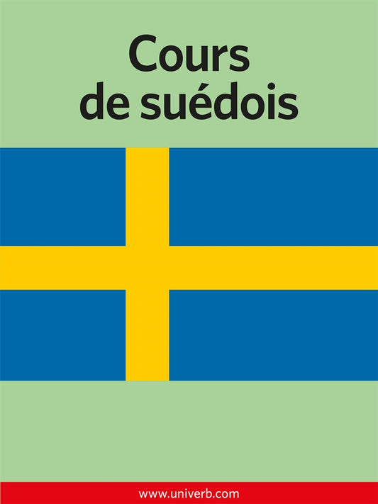 Cours de suédois – Ljudbok
