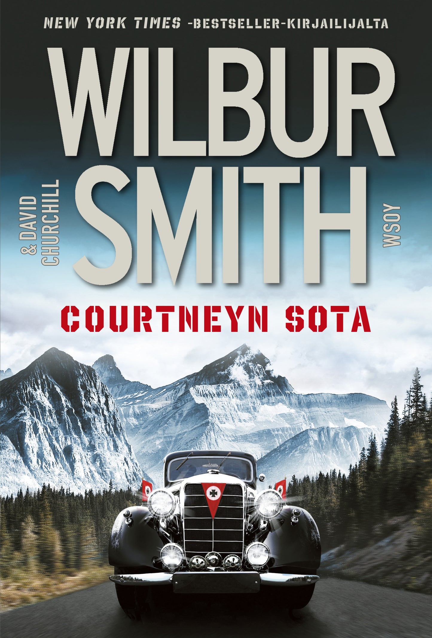 Courtneyn sota – E-bok