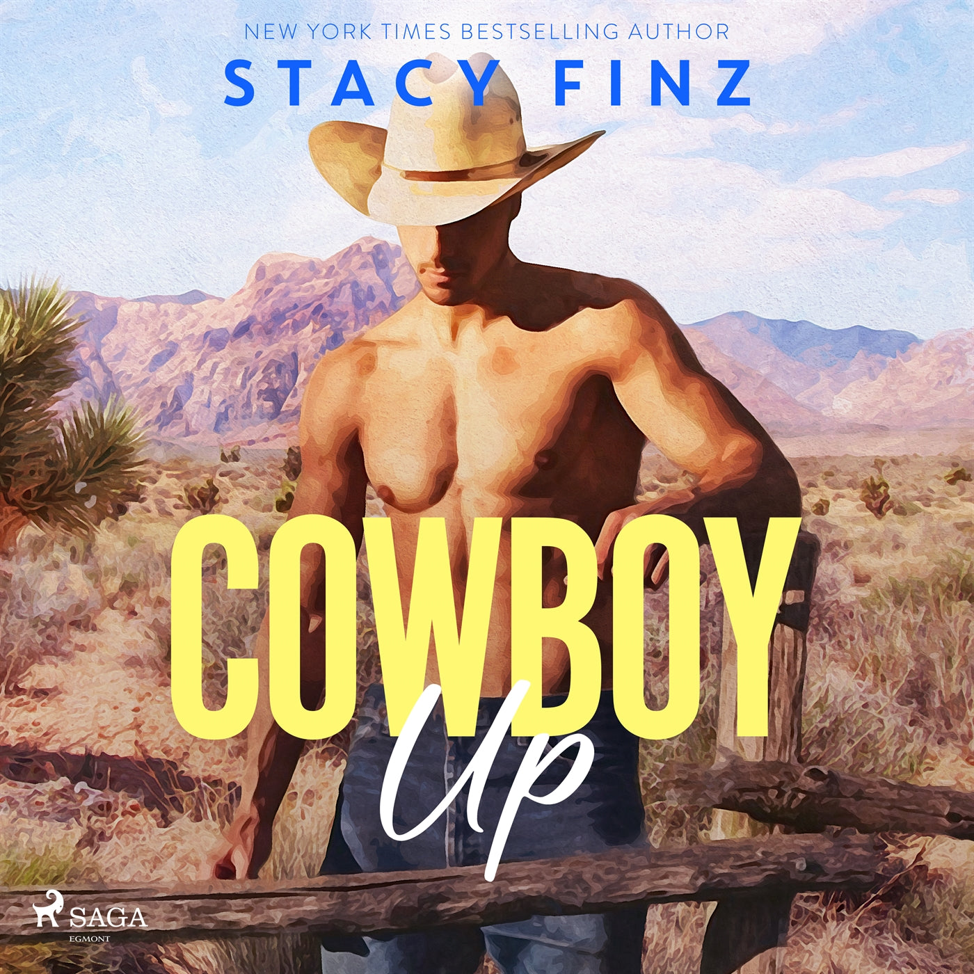 Cowboy Up: A feel-good, sexy, small-town rancher romance – Ljudbok