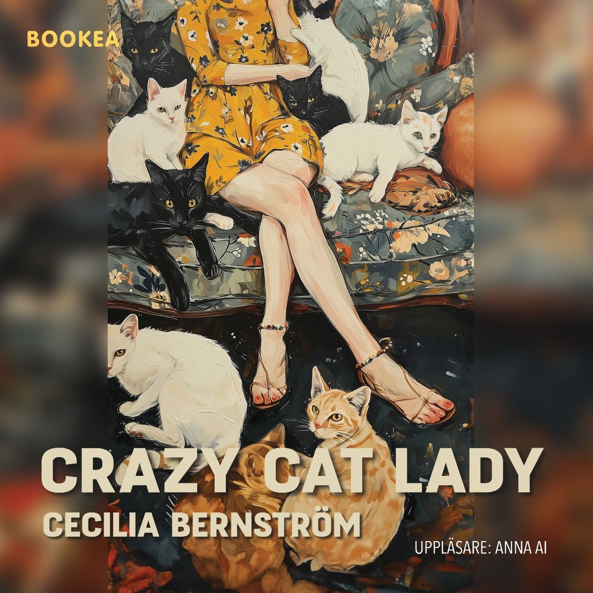Crazy Cat Lady – Ljudbok