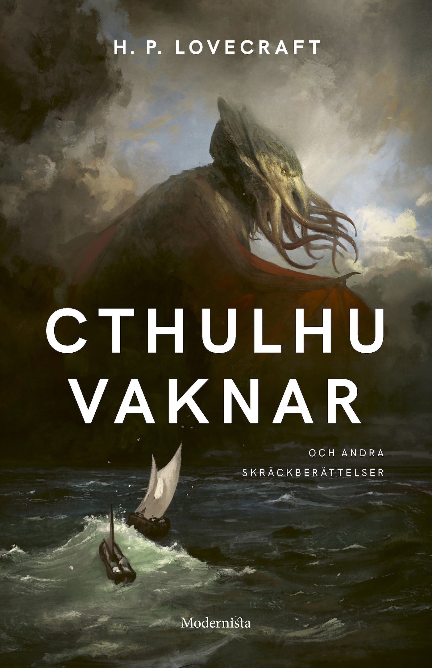 Cthulhu vaknar och andra skräckberättelser – E-bok