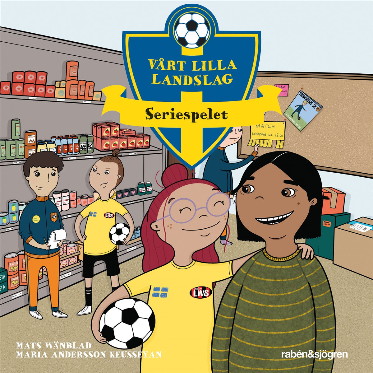 Cupen – Ljudbok