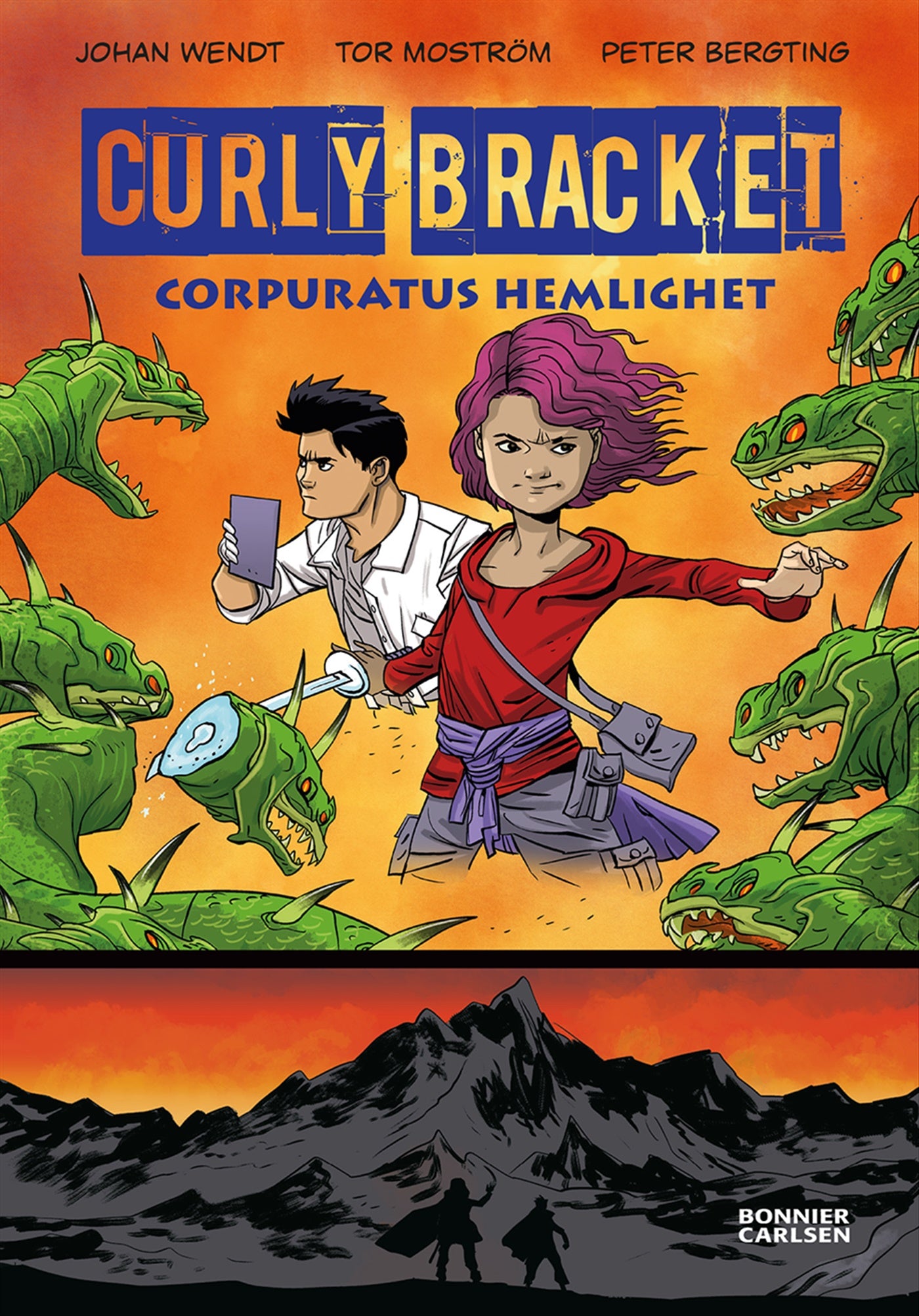 Curly Bracket. Corpuratus hemlighet – E-bok