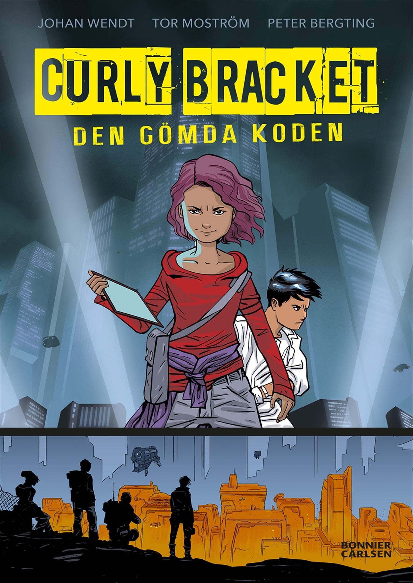 Curly Bracket. Den gömda koden – E-bok