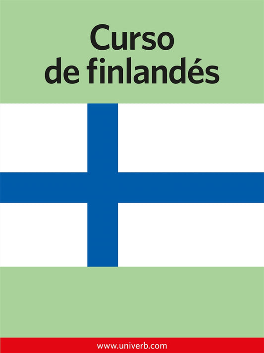 Curso de finlandés – Ljudbok