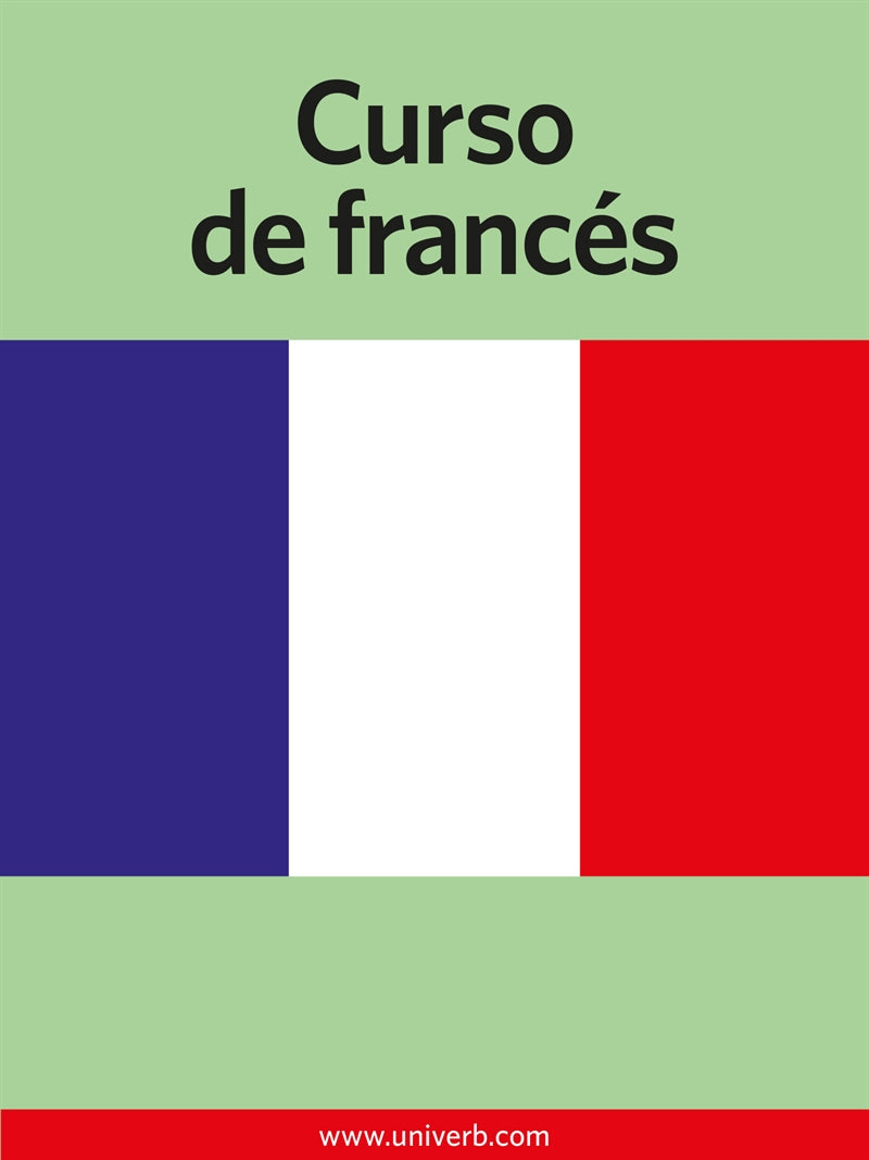 Curso de francés – E-bok