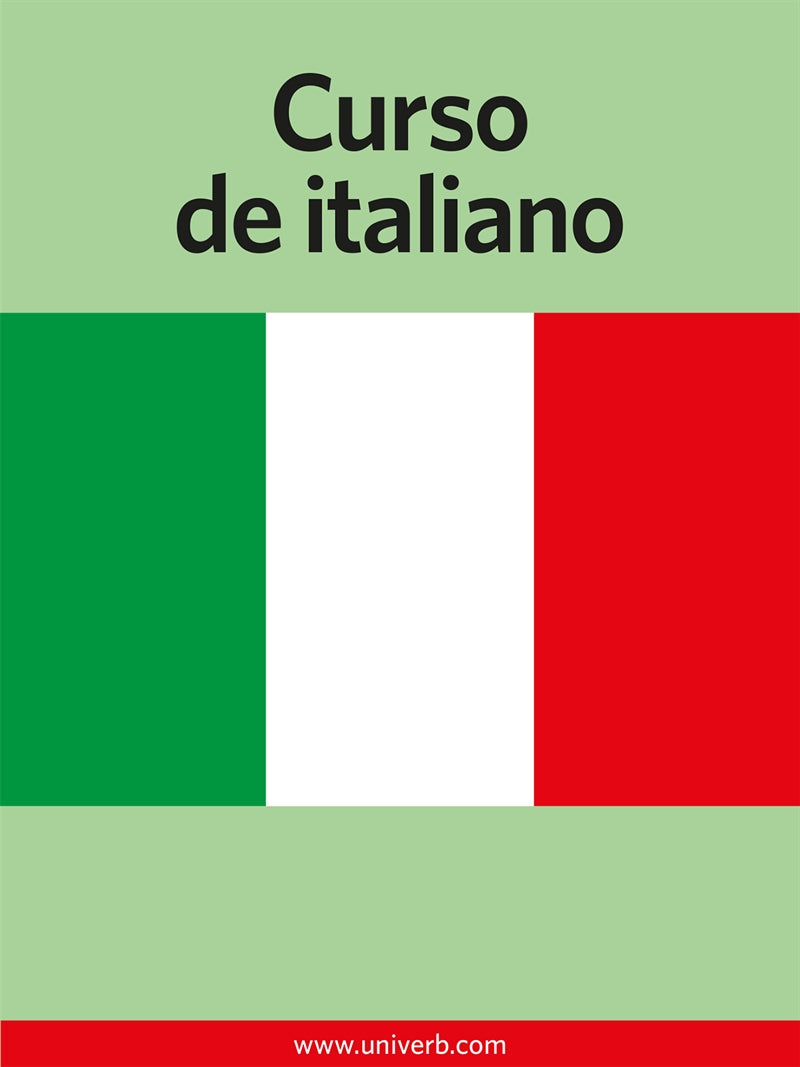 Curso de italiano – E-bok