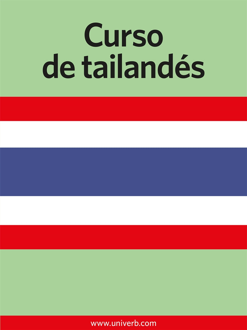 Curso de tailandés – Ljudbok