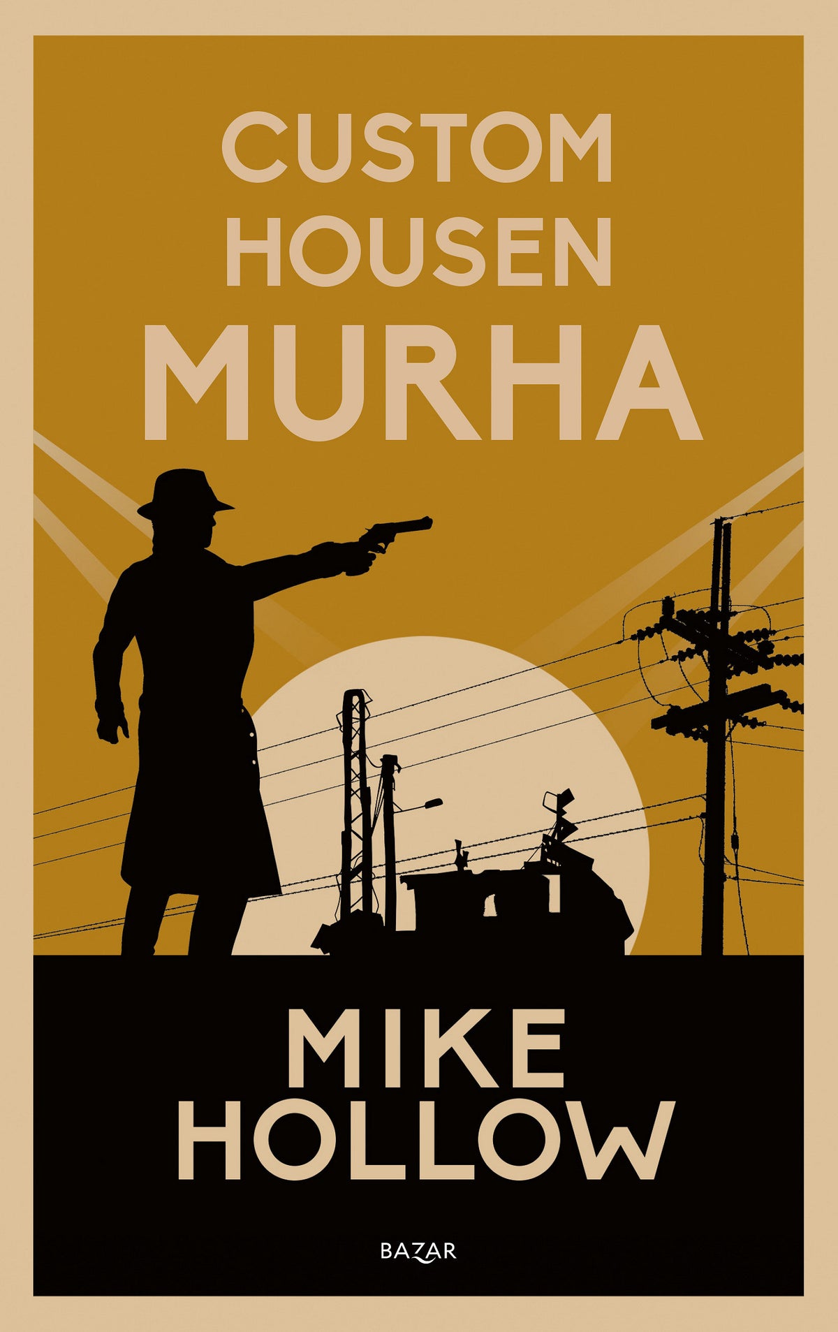 Custom Housen murha – E-bok