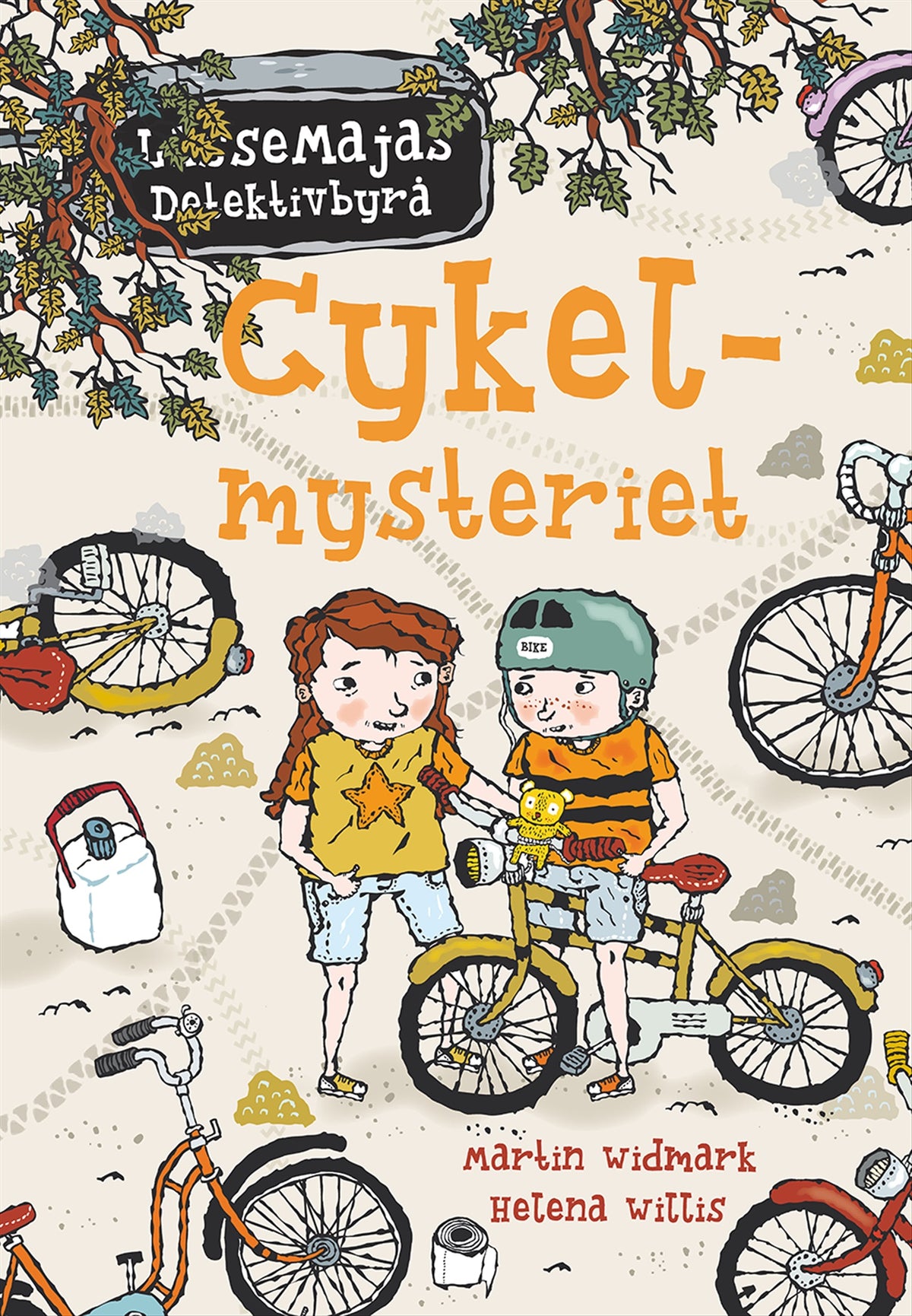 Cykelmysteriet – E-bok