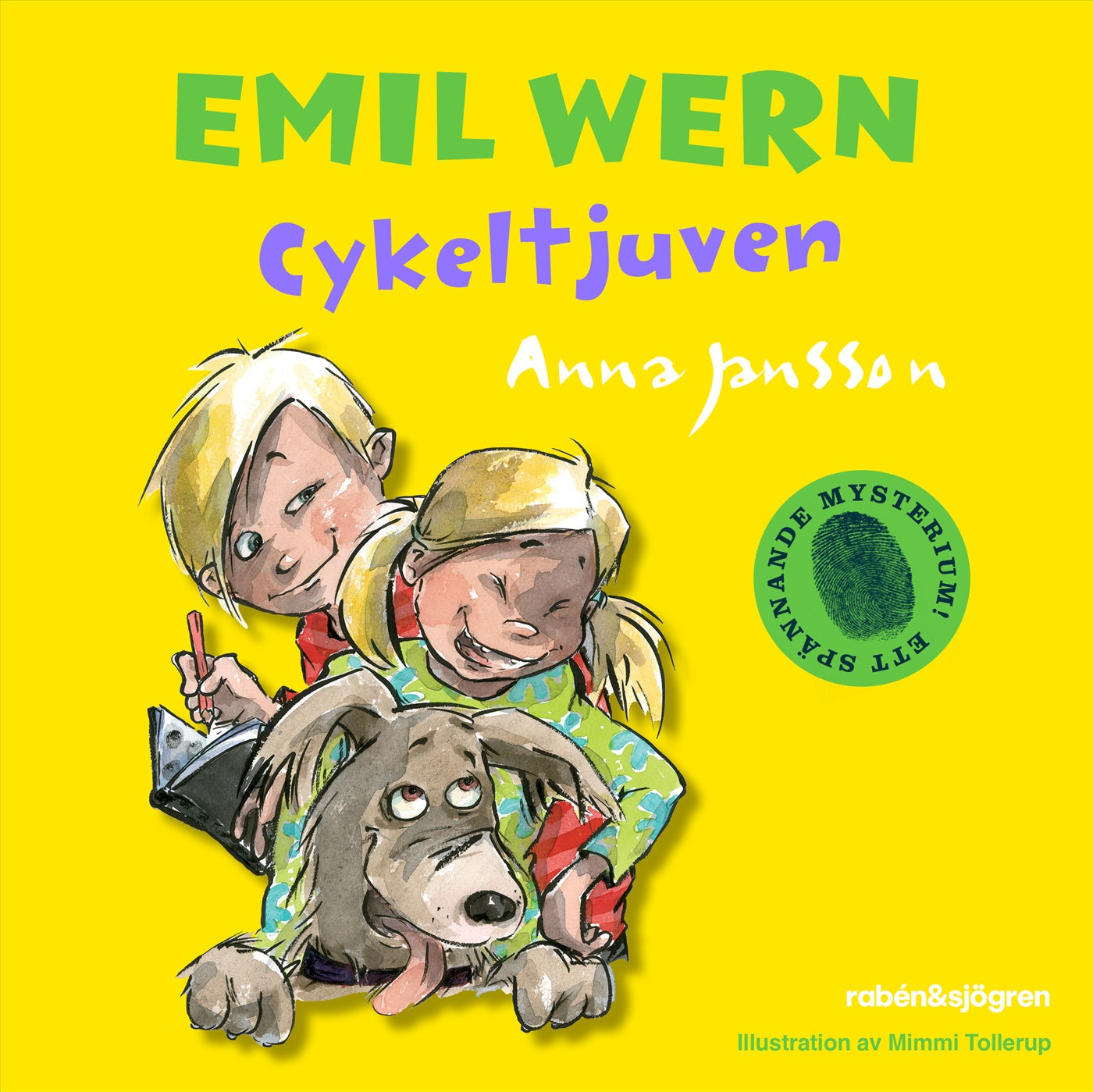 Cykeltjuven – Ljudbok