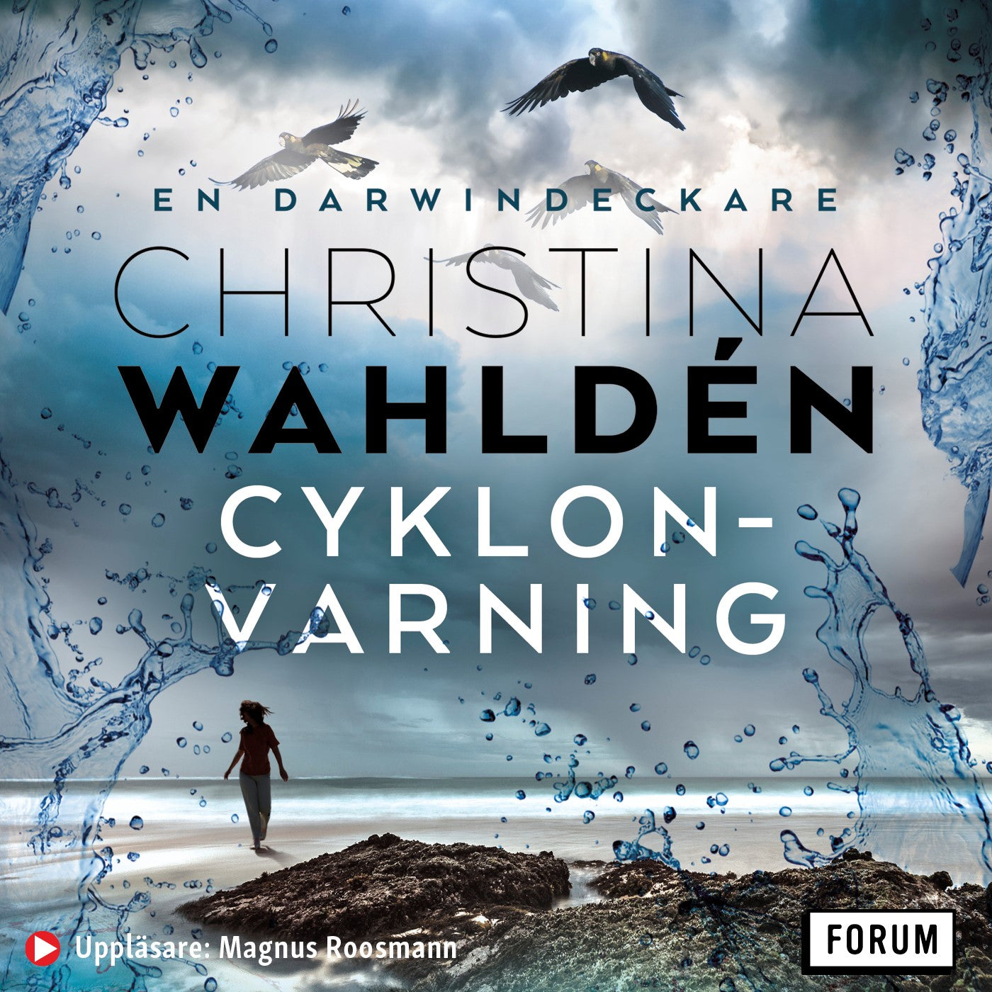 Cyklonvarning – Ljudbok