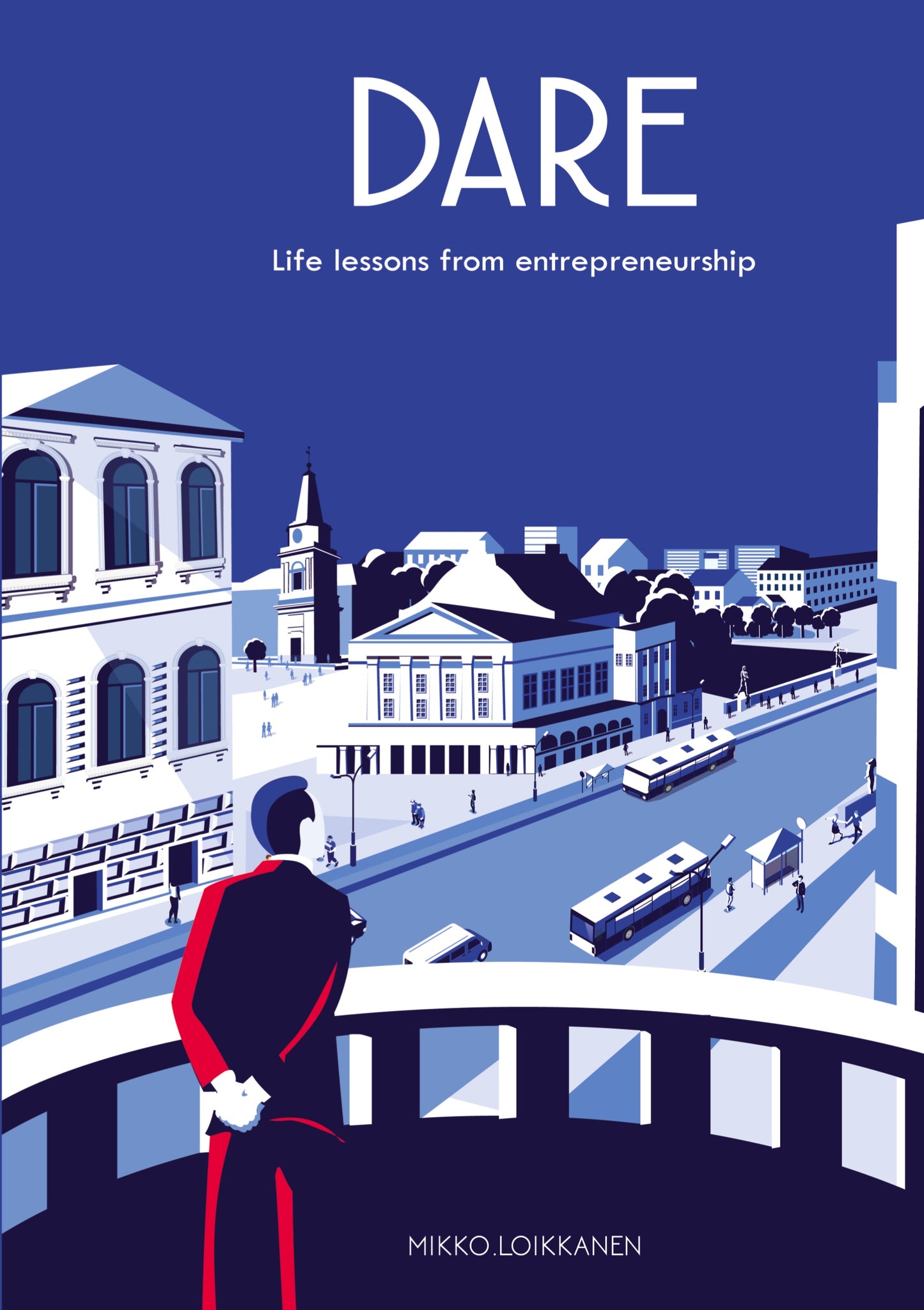 DARE: Life lessons from entrepreneurship – E-bok